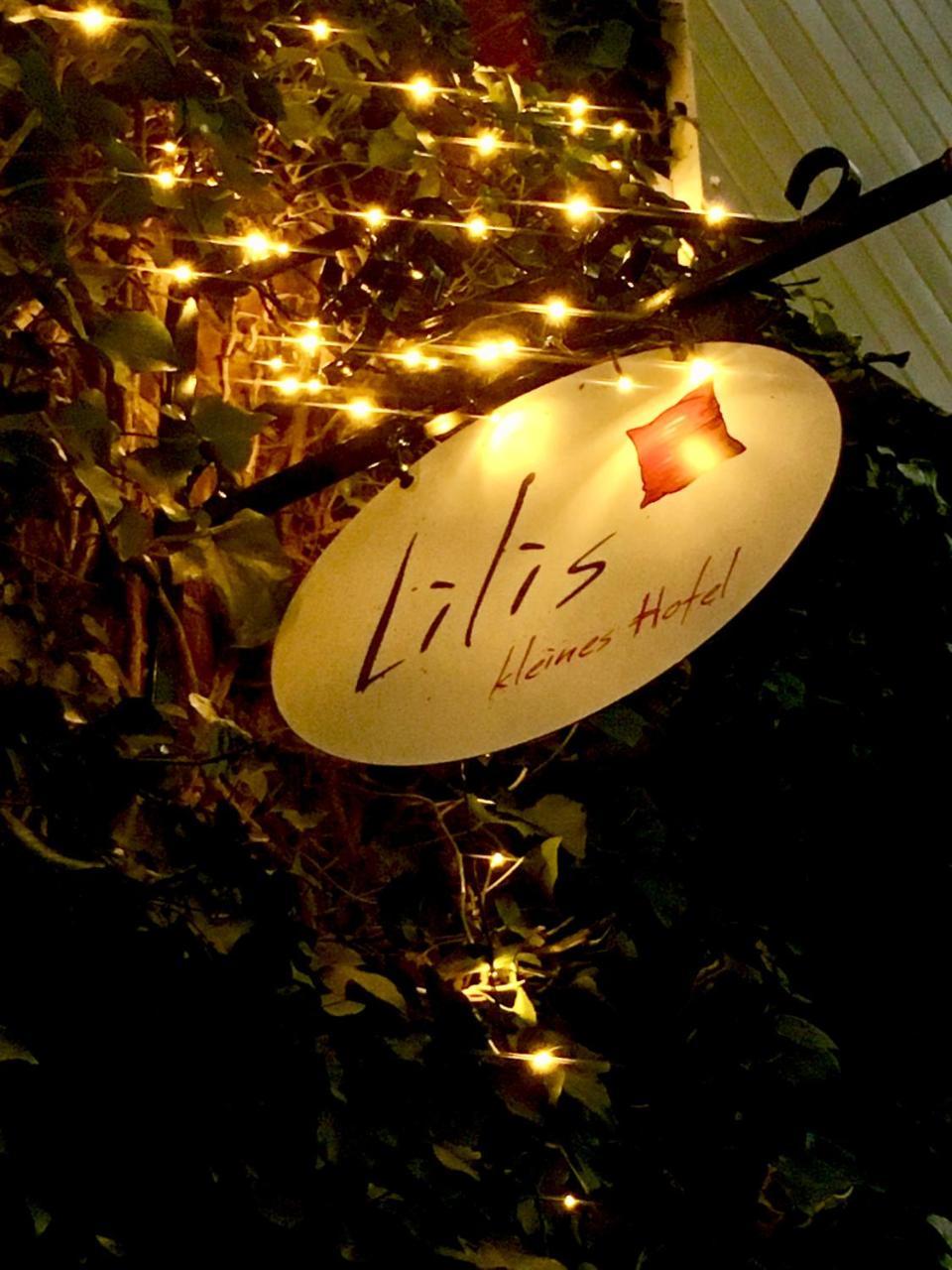 Lilis Kleines Hotel 蒙斯特 外观 照片