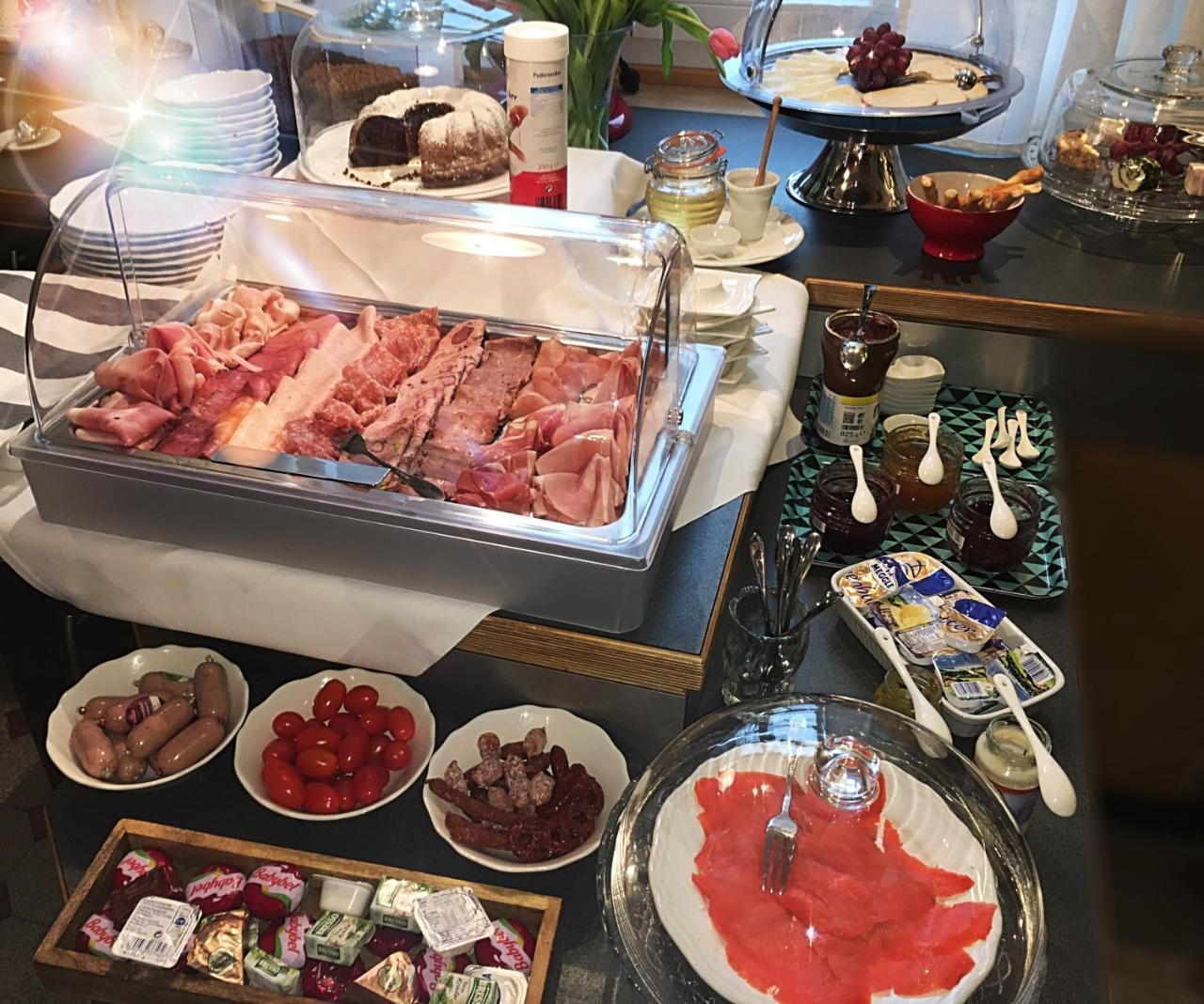 Lilis Kleines Hotel 蒙斯特 外观 照片